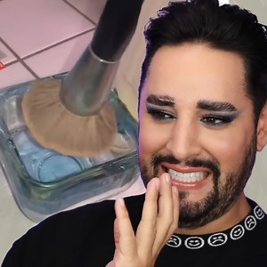 PSA: Clean Your Makeup Brushes! 🤢 | Robert Welsh