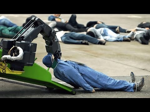 The military made a robot that fuels itself by eating biological organisms This should end well…