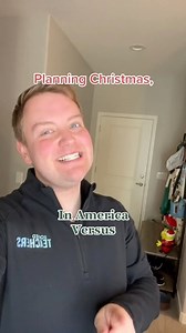 23K views · 1.1K reactions | A compilation of my England versus America Christmas videos from last year! #england #british #america #christmas #funny #mrthomasenglish | Mrthomasenglish | Facebook