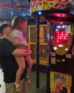 6.8K views · 18 reactions | Dad with the secret techniques!!! 﫣 Tag us in your #UADayWithDad memories! ​ : IG user sabrinabooth | Urban Air Adventure Park | Facebook