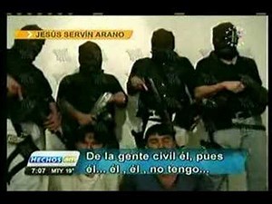 entrevista a sicarios de los zetas