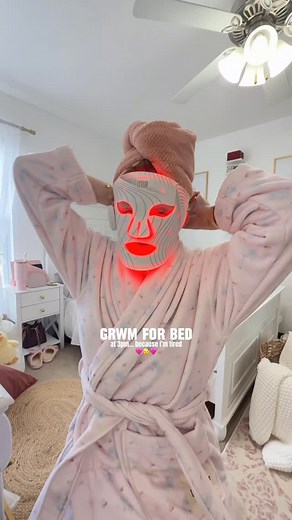 one thing about me is imma shower and get into bed no matter the time😅🩷 #grwm #nightroutine #mentalhealth #relatable #reality #explore #explorepage | Kaitlyn Johnson