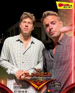 Merk and Kremont sunfest 2023 | Transcendence International