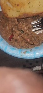 Meatless meat #vegetarian spaghetti sauce #pecans | Comedian Ms. Anita