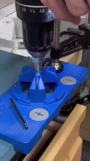 Blue MDF for cabinet doors Yes #woodworking #diy #woodworkingtools...