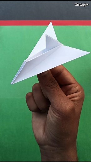 How to make a new mini paper Jet Plane , Amezing making a paper Jet plane at your home , Jet Plane