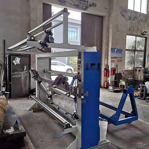 [Hot Item] High Quality Knitted Fabric Inspection Rolling Machine with Tension Control