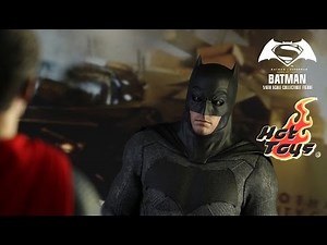 BATMAN - Hot Toys 1/6 - BATMAN vs. SUPERMAN - ACTION FIGURE