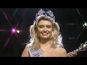 Miss World 1988 🌎 Crowning Moment 👑