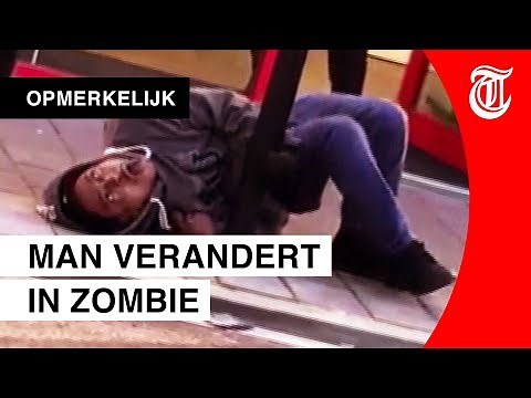 Dit doet zombiedrug spice met je