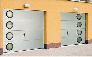 [Hot Item] Sectional Garage Door (silver gray)