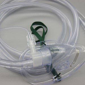 [Hot Item] Transparency Pediatric Oxygen Mask Concentration Sterile Safety Disposable Oxygen Mask
