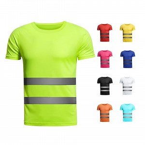 [Hot Item] Short Sleeve Work Reflective Safety T-Shirts