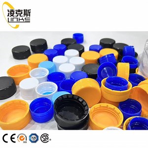[Hot Item] Pink/Blue/Orange Plastic Caps for Pet Bottles