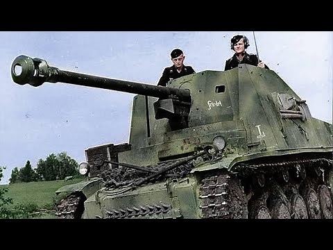 Marder II – open-topped tank destroyer on a Panzer II chassis