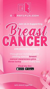 Ensure to collect your BREAST CANCER AWARENESS PIN 🎀 when you collect your meal 🥰 #breastcancerawareness | Cutdiline