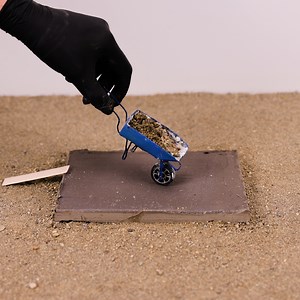 22K views · 62 reactions | How to build a miniature rustic house with bold colors  | Art & Landscape Design | Facebook