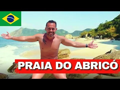 PROHIBIDO mirar si No estás LISTO!! Así es PRAIA DO ABRICO!! playa naturista