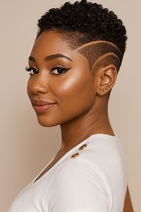 38K views · 1.3K reactions | Edgy Tapered Cut ✨ #shorthair #BoldStyle | Haircuts for Women | Facebook