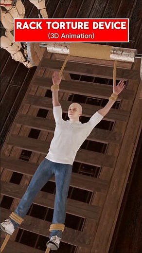 The Rack | Mediaeval Torcher Device | Part 06