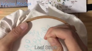 Louise Maelys Embroidery Starter Kit Full Range of Stamped Cross Stitch Kits for Beginner Including Cloth with Pattern,Embroidery Hoop,Color Threads