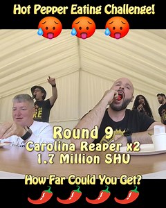 81K views · 474 reactions | Hot Pepper Eating Challenge - When 2...
