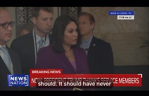 WHO ARE YOU CALLING STUPID, you fat, lying, child-raping, twice impeached, porn star raw-dogging, Russia-colluding, insurrection-inciting, treasonous, classified documents-stealing felonious, dictator-loving, Constitution-defying POS MOTHERFUCKER!! REPORTER: Officials say the suspect in the DC shooting was vetted and it came up clean TRUMP: He went cuckoo. He went nuts. There was no vetting REPORTER: Actually, your DOJ IG just reported that there was thorough vetting of Afghans who were brought 
