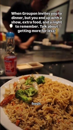 Flaming Hot Deals on Hibachi with Groupon