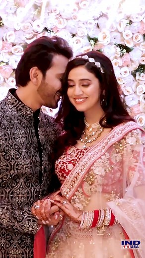 11 reactions | Actor Ali Merchant's wedding reception was graced by Ayushmann Khurrana and other celebrities. #AliMerchant #ParthSamthaan #DivyaAgarwal #ArchanaGautam #ShalinBhanot #AyushmannKhurrana #INDTVUSA #Bollywood #Actor #Model #Fashion #Entertainment #BeatsOfBollywood | INDTVUSA | Facebook