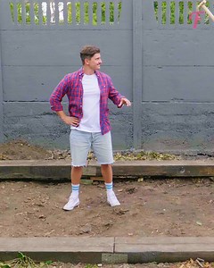 Backyard oasis complete with DIY swimming pool and deck. | Fabiosa Digest