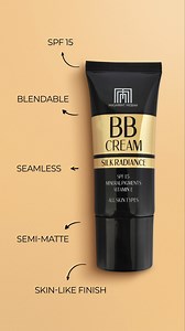 Get that 'no-makeup' makeup look effortlessly with our BB Cream, known for its seamless application and sheer, buildable coverage. #MasarratMisbah #MasarratMakeup #NewEdition #BBCream | Masarrat Misbah Makeup