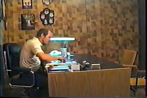 Melissa's paddling to tears