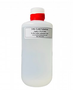 24K Gold Plating Solution,electroplating Solution, 16oz - Etsy