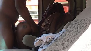 PAROLE OFFICER POUNDING HIS EBONY PAROLEE