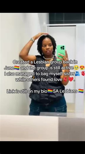 Created a Lesbian Group Supporting Connections