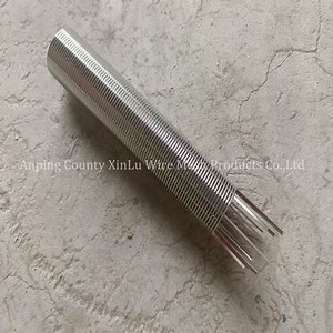 [Hot Item] V Wire Wrapped Screen Pipe for Enhanced Filtration
