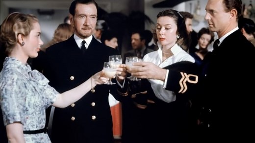 The Man Who Never Was 1956 - Clifton Webb, Gloria Grahame, Stephen Boyd, Josephine Griffin