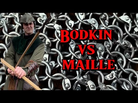Bodkin Arrow VS Maille Armour