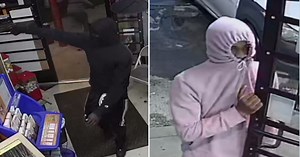 Police seeking pair suspected in seven-robbery spree over several hours in Fort Worth