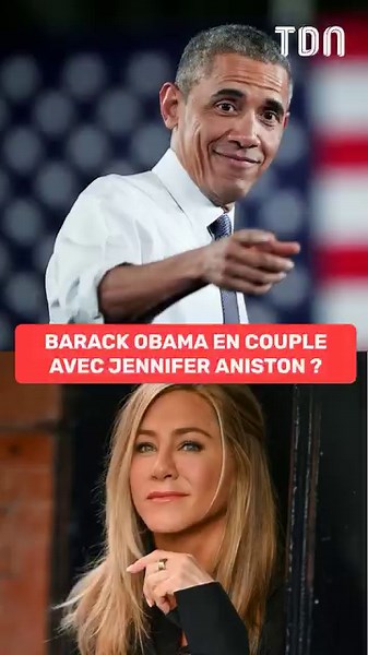 Barack Obama en couple avec Jennifer Aniston ? | Le Tribunal Du Net