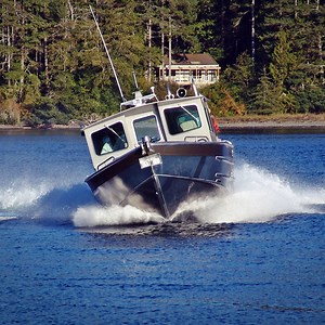[Hot Item] Kinocean 25 Foot Saltwater Fishing Boats Cabin Cruiser