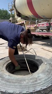 Truck Puncture Tire Repair & Inner Tube Replacement Outcall Rescue! | Mechanic Mia