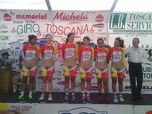 Colombian women's cycling team kit raises eyebrows