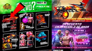 8.9K views · 686 reactions | Regresa el intercambio rosa en free fire, cuando hay diamantes dobles y tenemos la nueva agenda semanal de free fire latam. Cuando hay doble de diamantes en free fire febrero 2023, ruleta magica thompson evolutiva nueva pared gloo, intercambio diamantes rosa, nuevo emote de los nuevos eventos del calendario semanal de free fire latam. #garena #freefire #somagamer | Soma Gamer | Facebook