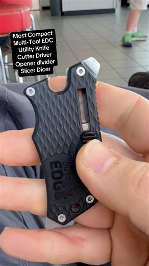 9.2K views · 44 reactions | ULTIMATE Compact Multi-Tool EDC! Must Have #edc #edcgear #multitool #knife #knives #utilityknife #tools #fathersday #fathersdaygiftideas #everydaycarry | Mastering Mayhem | Facebook