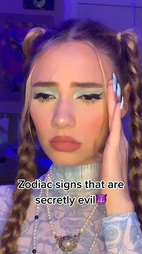 Zodiac signs that are secretly evil #zodiacsigns #zodiacfact #astrology #WelcomeWeek | Shirley Poniewaz Szymborski