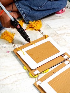 Beautiful photo frame 💥 #diyideas #photoframe #craftideas #craftengineer | Craft Engineer