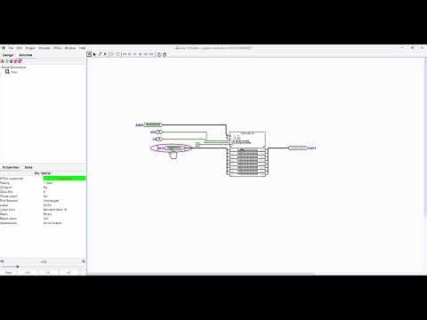 Electronic Basic 1:LogiSim how to RAM works and simulate it