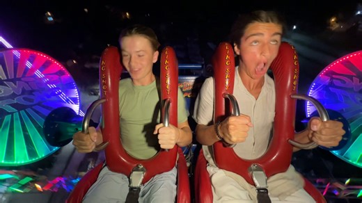 Arthur & Max | Slingshot & Vomatron at Indy Speedway