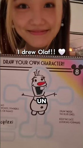 When Your Drawing Becomes a Spectacle!